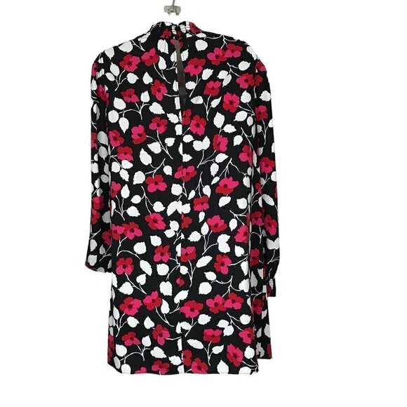 Kate Spade Floral Print Mini Dress Size S - Picture 4 of 5